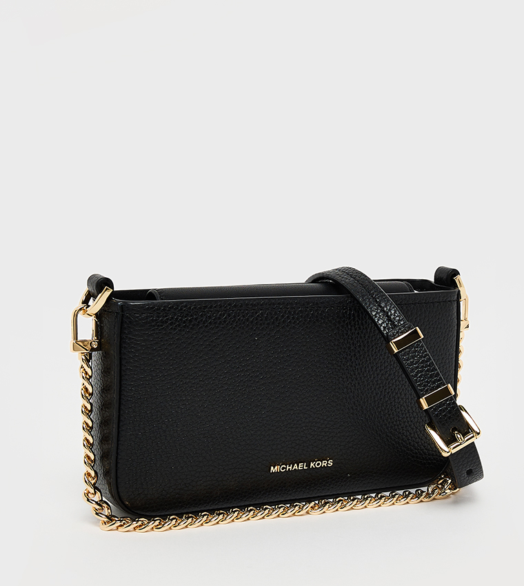 شنطة كروس بادي نسائية بشعار