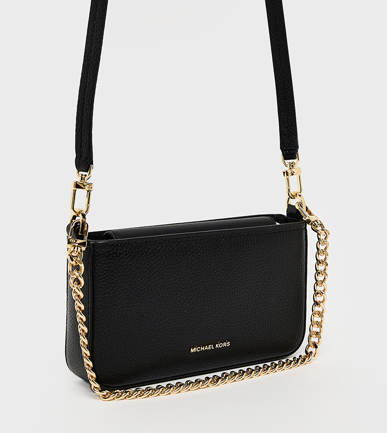 شنطة كروس بادي نسائية بشعار