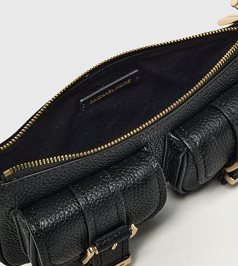 ZOE Quilted Shoulder Bag