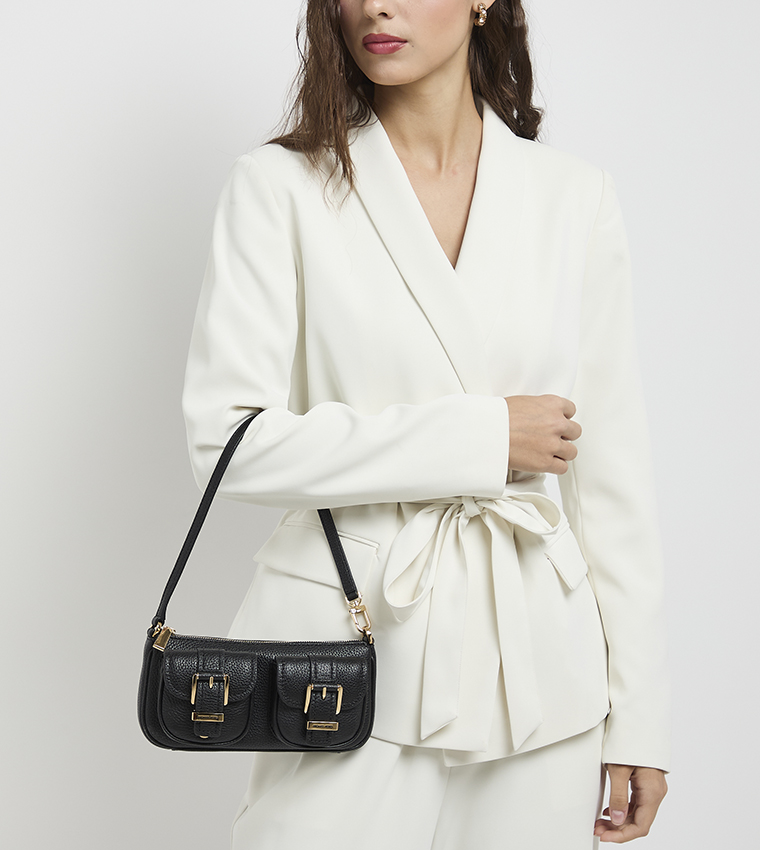 ZOE Quilted Shoulder Bag