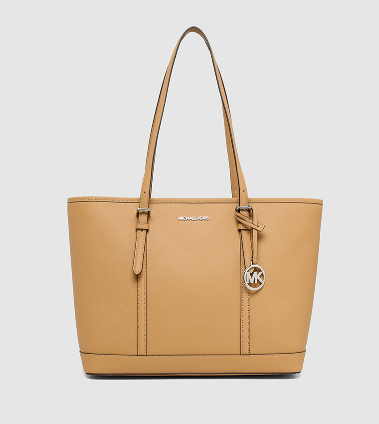 JET SET TRAVEL Logo Detail Tote Bag