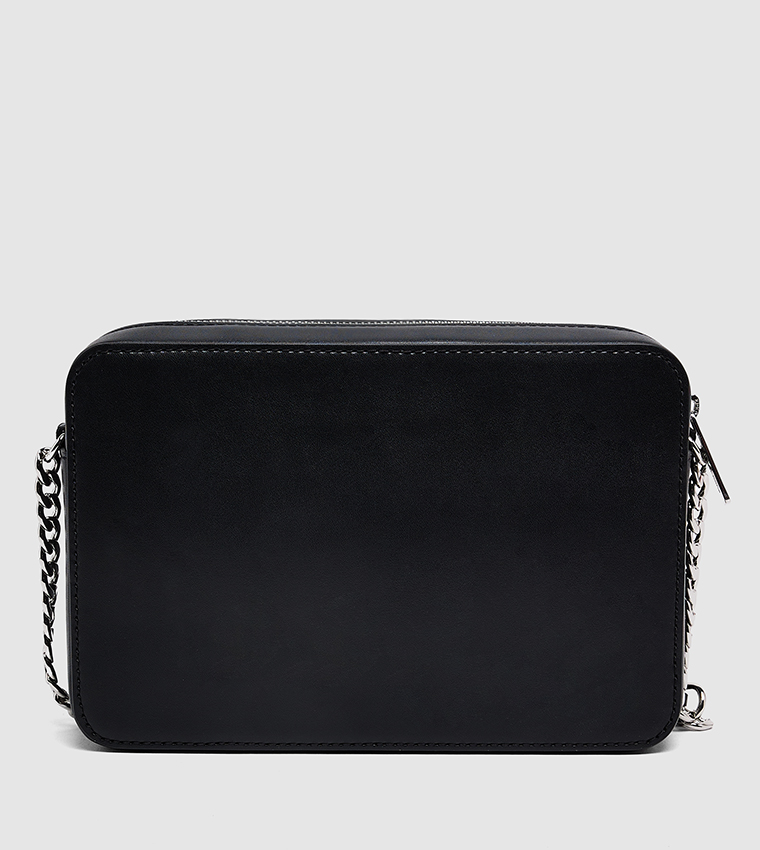 JET SET ITEM Braided Crossbody Bag