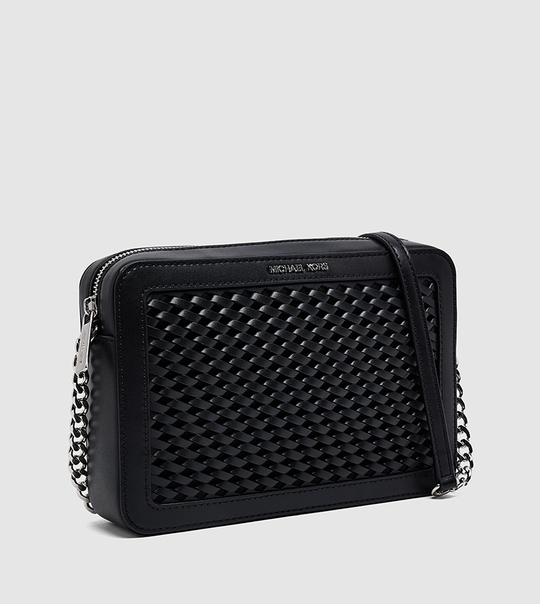 JET SET ITEM Braided Crossbody Bag