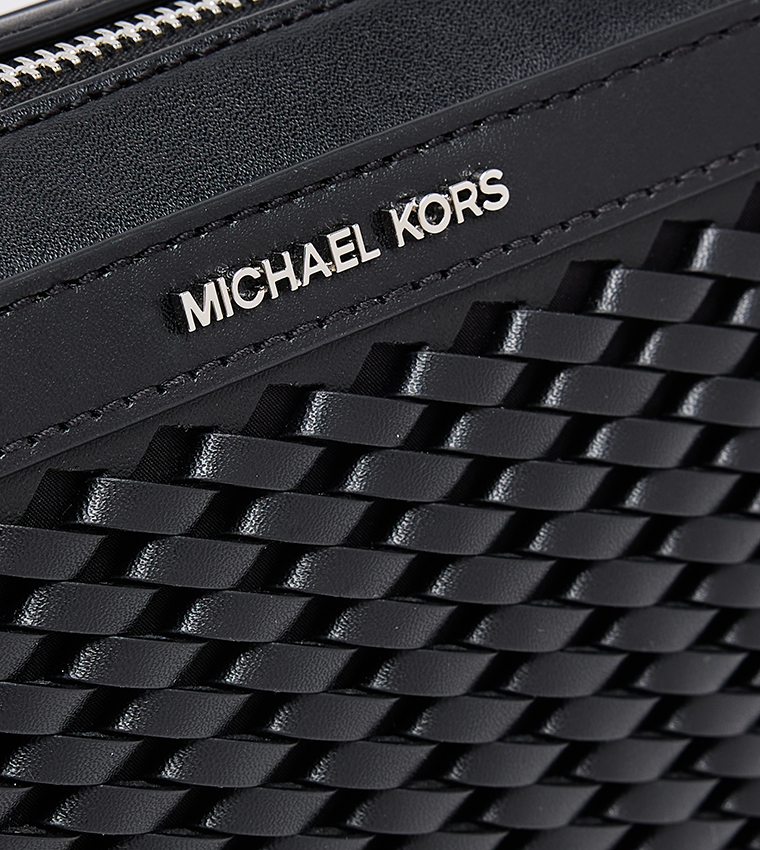 JET SET ITEM Braided Crossbody Bag