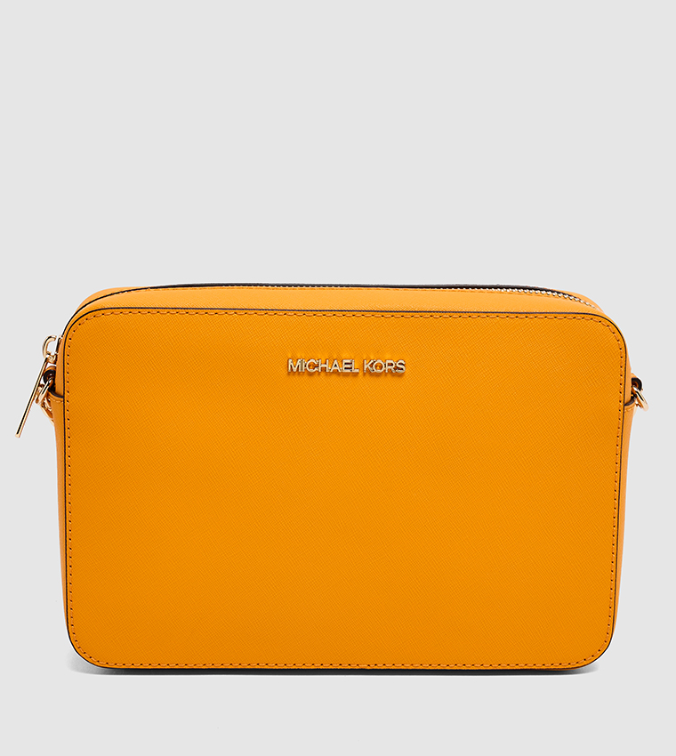JET SET ITEM Logo Detail Crossbody Bag
