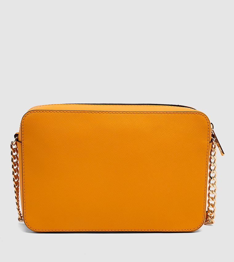 JET SET ITEM Logo Detail Crossbody Bag