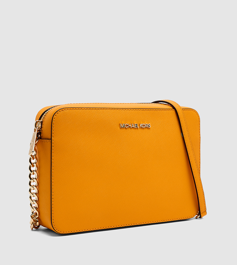 JET SET ITEM Logo Detail Crossbody Bag