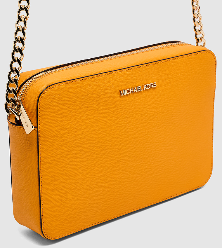 JET SET ITEM Logo Detail Crossbody Bag