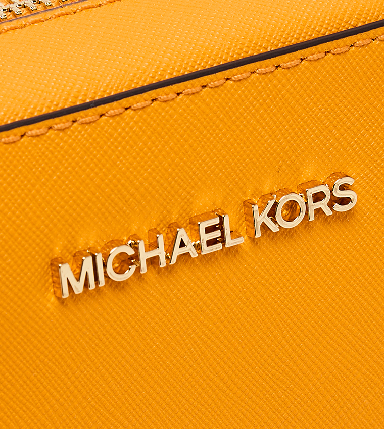 JET SET ITEM Logo Detail Crossbody Bag