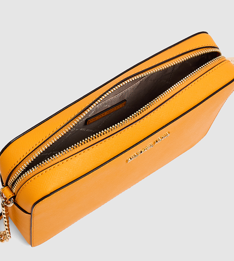 JET SET ITEM Logo Detail Crossbody Bag