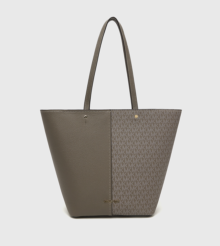 FLORA Monogram Patterned Shoulder Bag