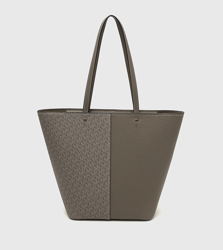 FLORA Monogram Patterned Shoulder Bag