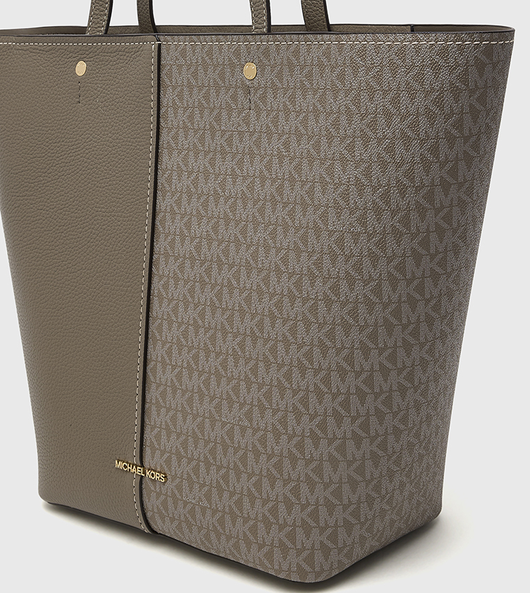 FLORA Monogram Patterned Shoulder Bag