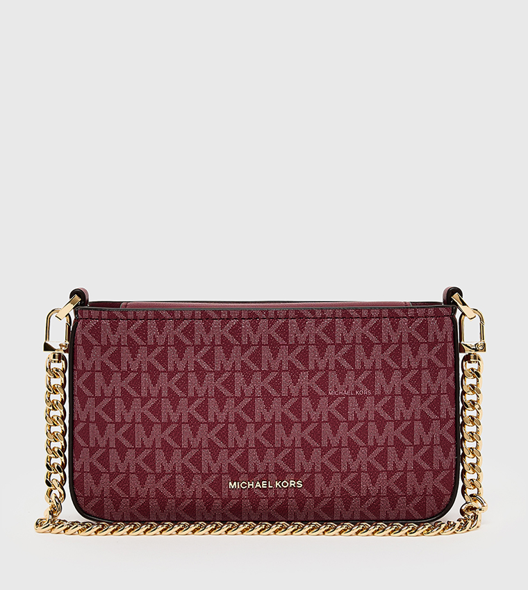 BRYANT Logo Monogram Crossbody Bag
