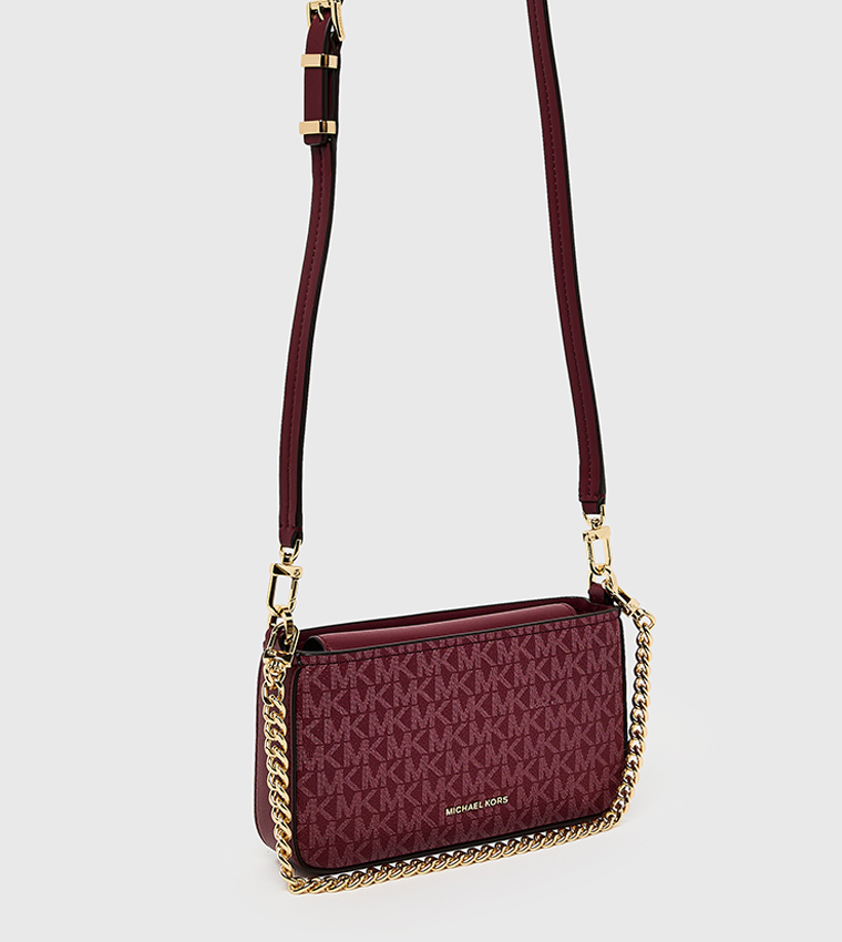 BRYANT Logo Monogram Crossbody Bag
