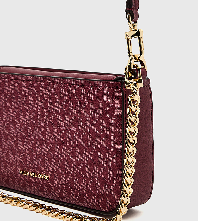 BRYANT Logo Monogram Crossbody Bag