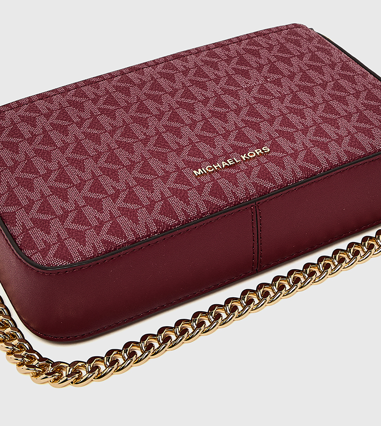 BRYANT Logo Monogram Crossbody Bag