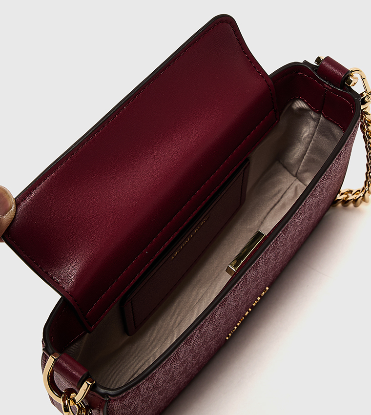 BRYANT Logo Monogram Crossbody Bag