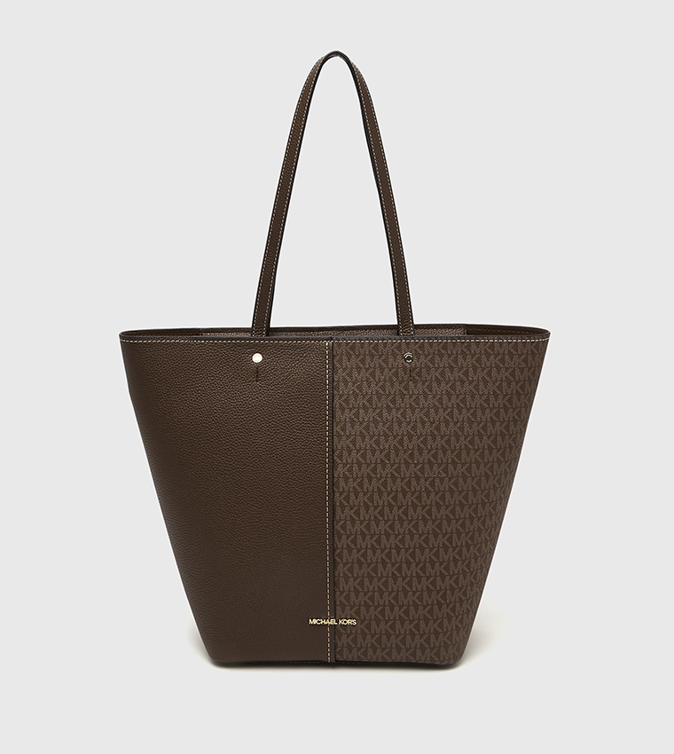 FLORA Monogram Patterned Tote Bag