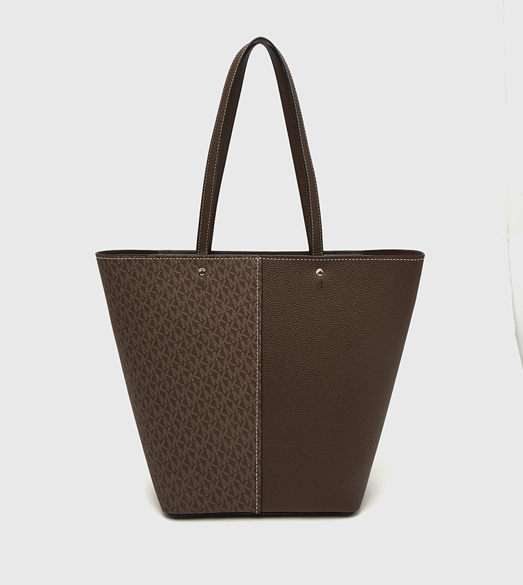 FLORA Monogram Patterned Tote Bag