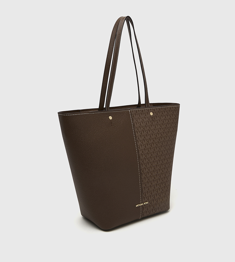 FLORA Monogram Patterned Tote Bag