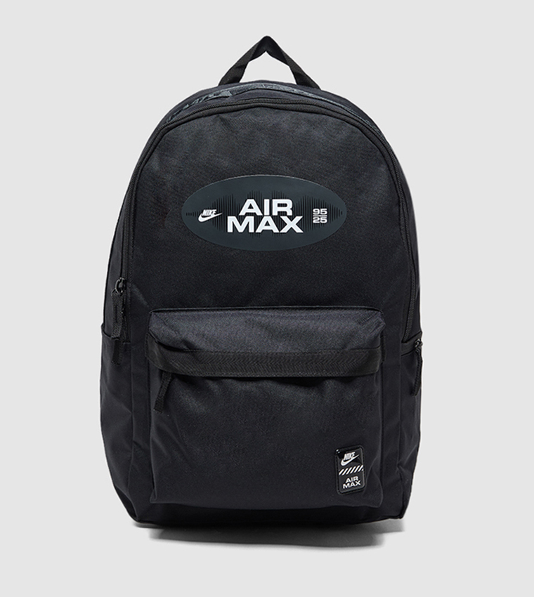 Air Max Heritage Logo Printed Backpack, 25L