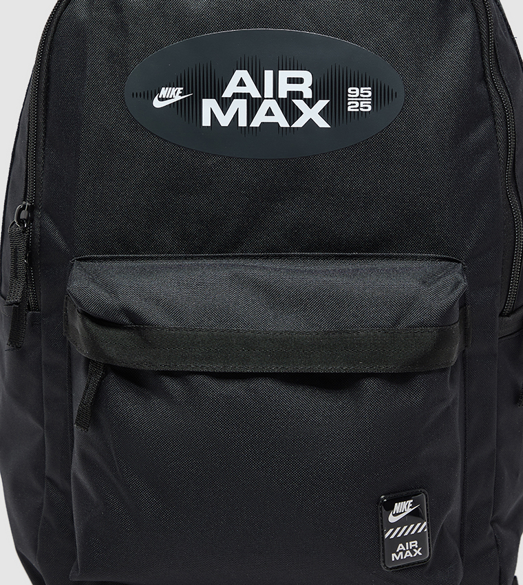 Air Max Heritage Logo Printed Backpack, 25L