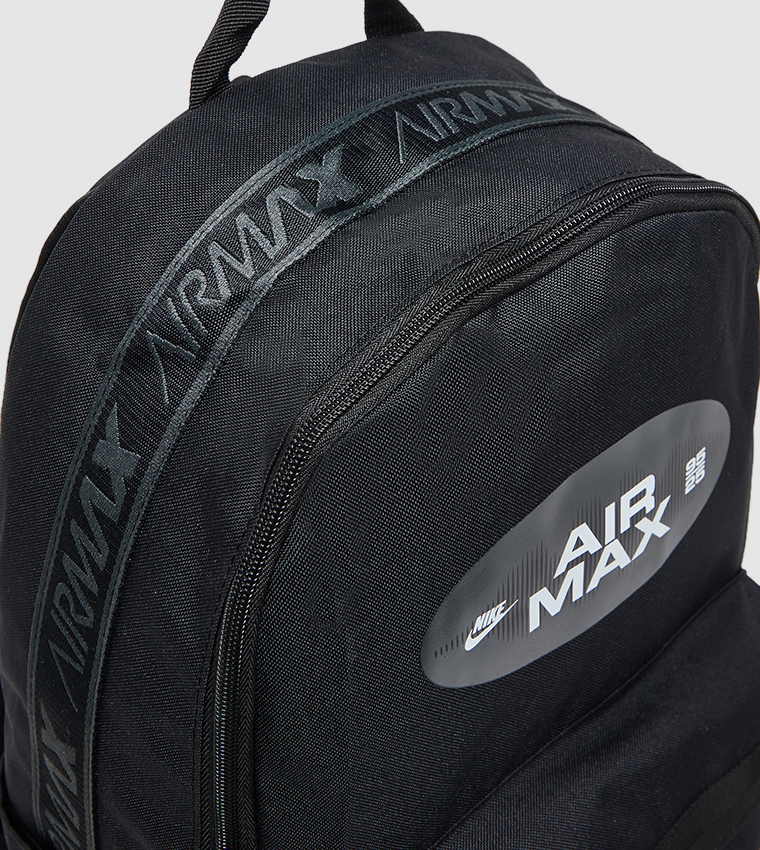 Air Max Heritage Logo Printed Backpack, 25L