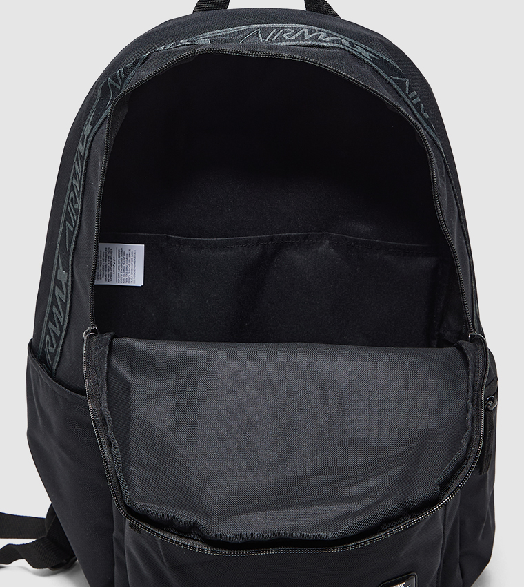 Air Max Heritage Logo Printed Backpack, 25L
