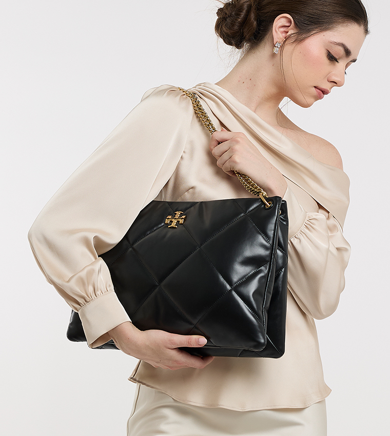 KIRA Quilted Shoulder Bag