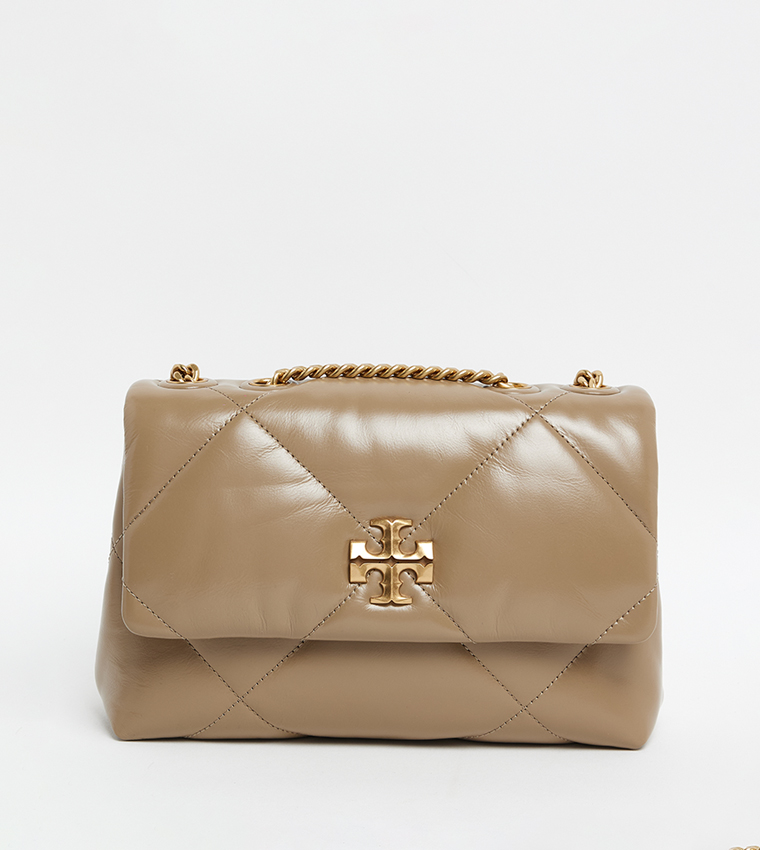 KIRA Quilted Flap Convertible Shoulder Bag