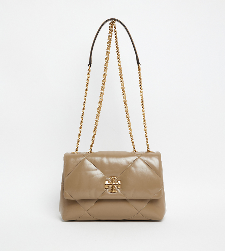 KIRA Quilted Flap Convertible Shoulder Bag