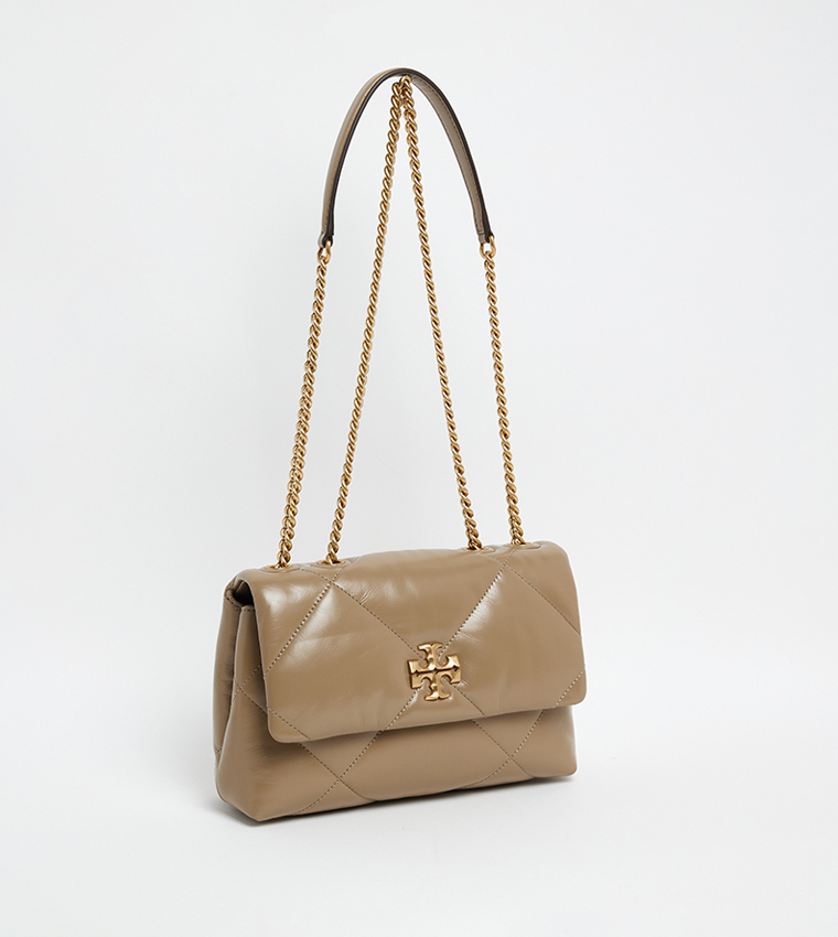 KIRA Quilted Flap Convertible Shoulder Bag