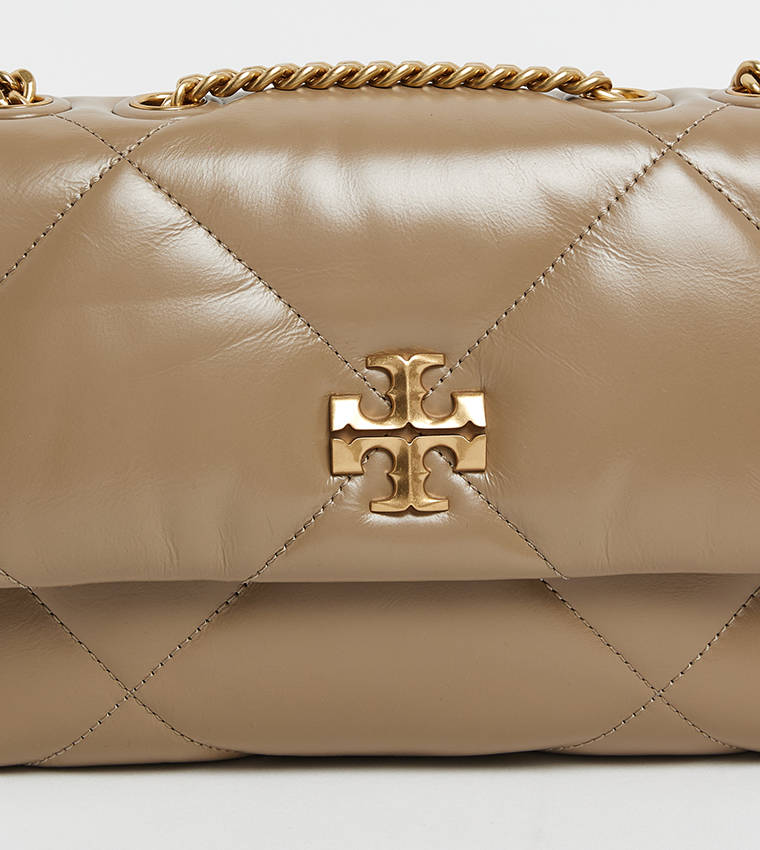 KIRA Quilted Flap Convertible Shoulder Bag