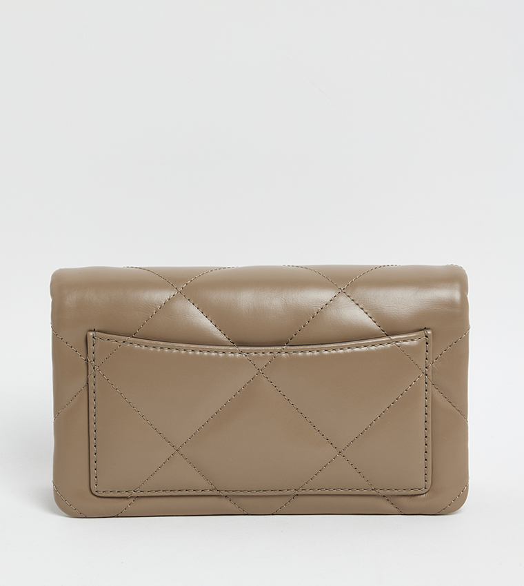 KIRA Quilted Clutch Bag