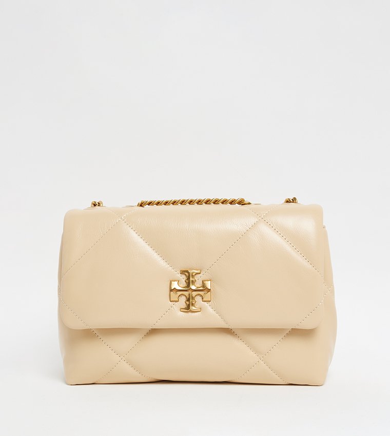 KIRA Quilted Flap Convertible Shoulder Bag