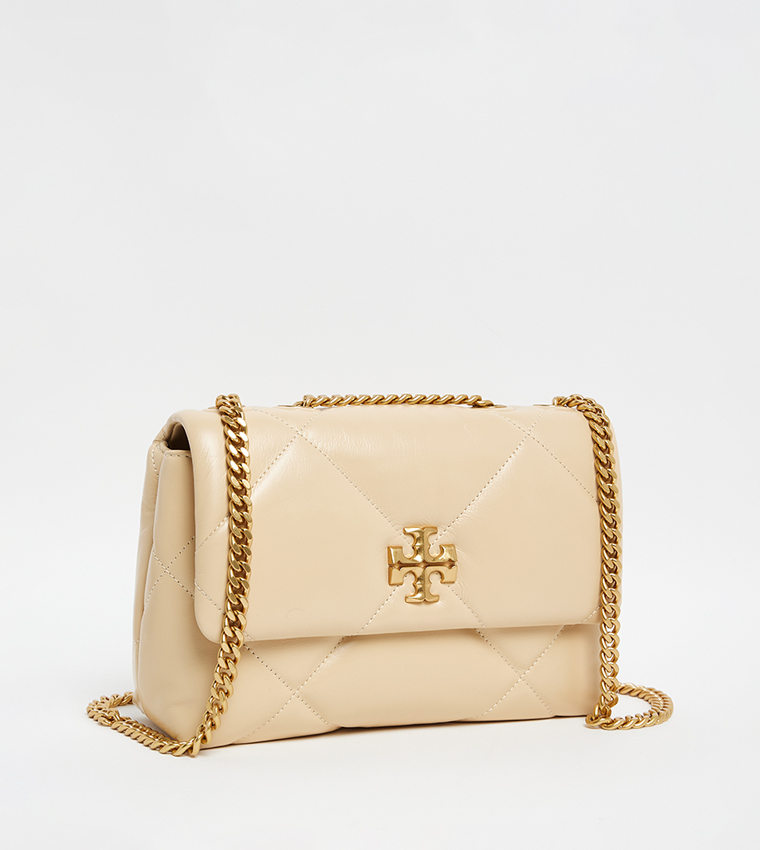 KIRA Quilted Flap Convertible Shoulder Bag