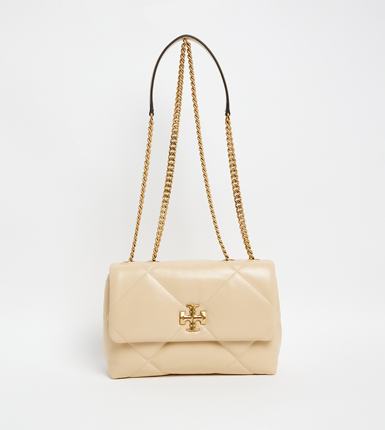KIRA Quilted Flap Convertible Shoulder Bag