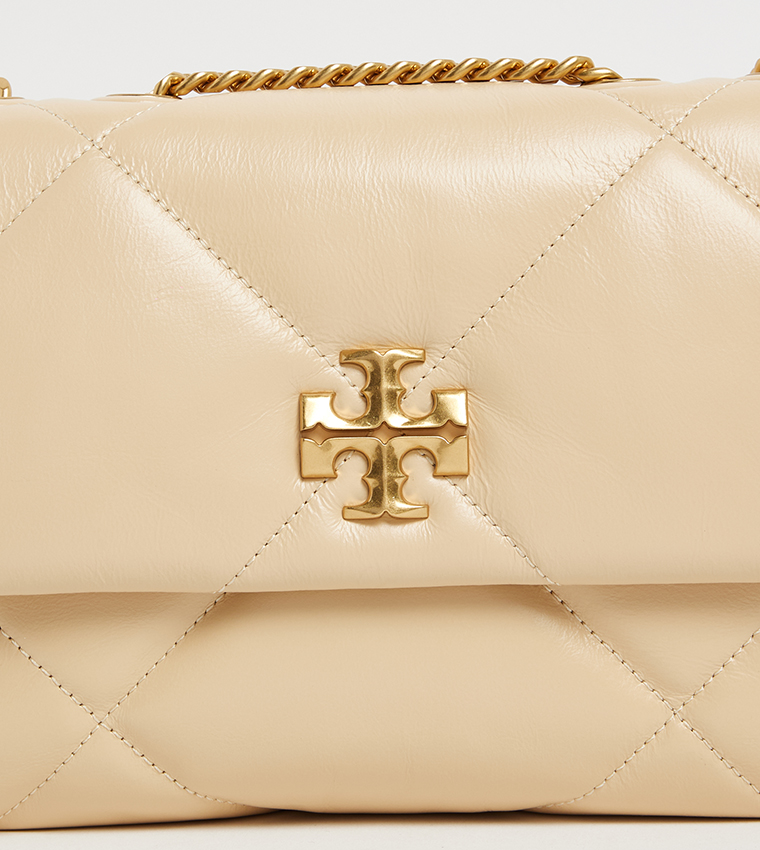 KIRA Quilted Flap Convertible Shoulder Bag