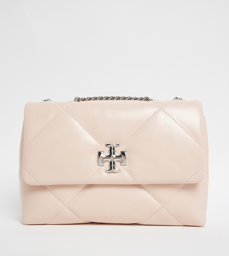 KIRA Quilted Flap Convertible Shoulder Bag