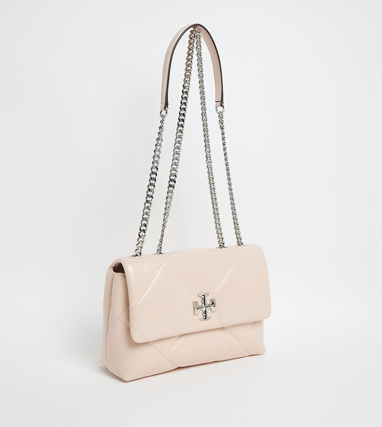 KIRA Quilted Flap Convertible Shoulder Bag