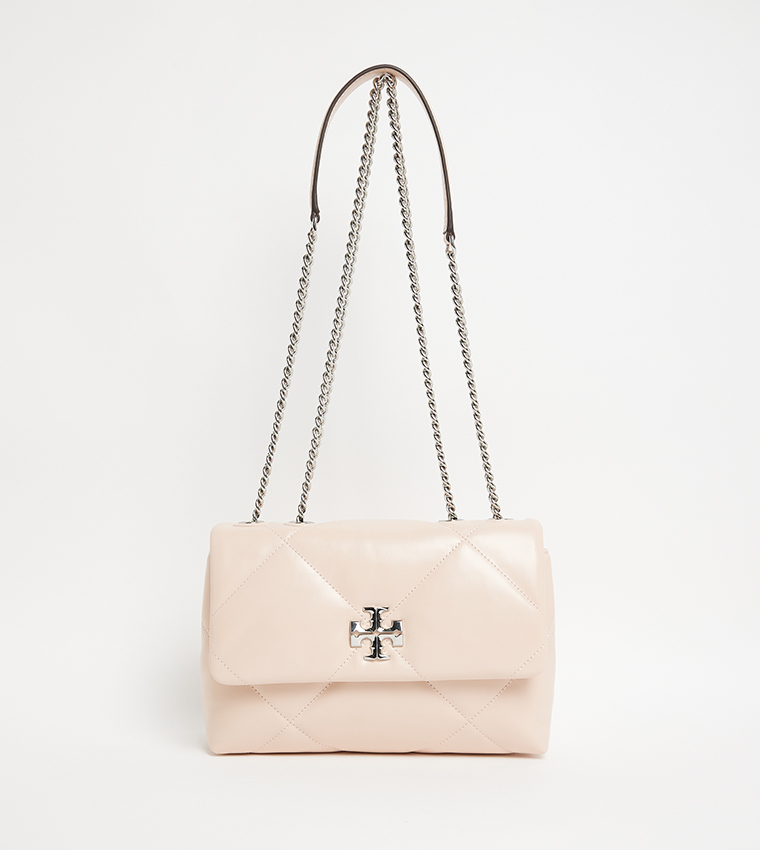 KIRA Quilted Flap Convertible Shoulder Bag