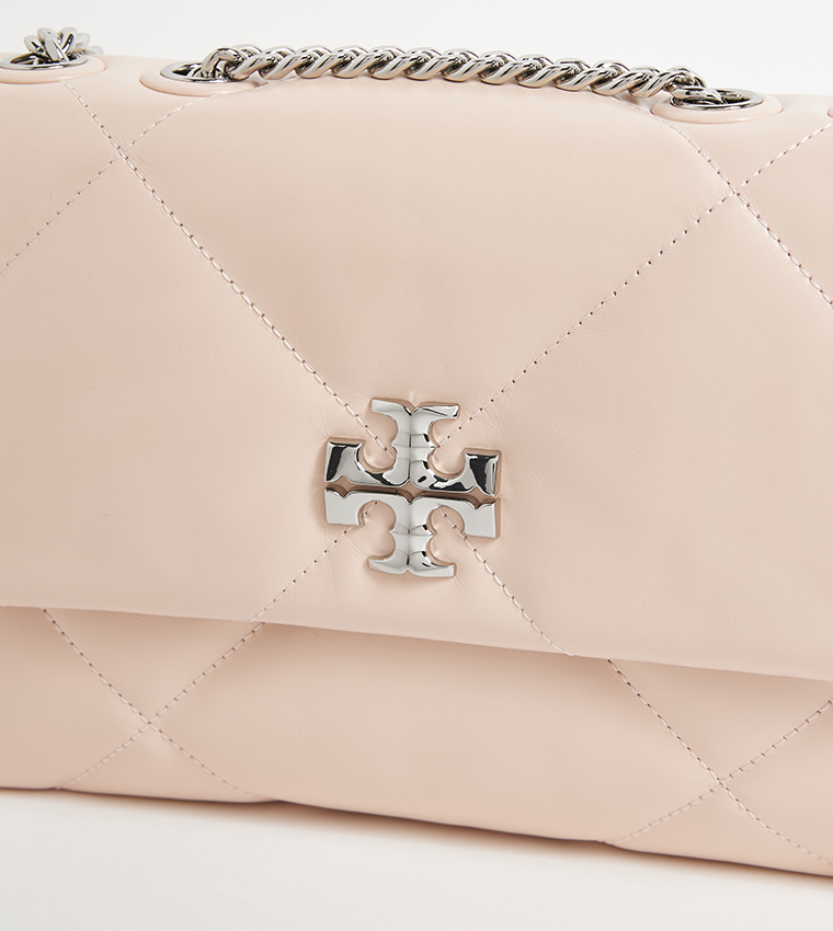 KIRA Quilted Flap Convertible Shoulder Bag