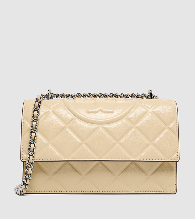 FLEMING Quilted Mini Convertible Shoulder Bag