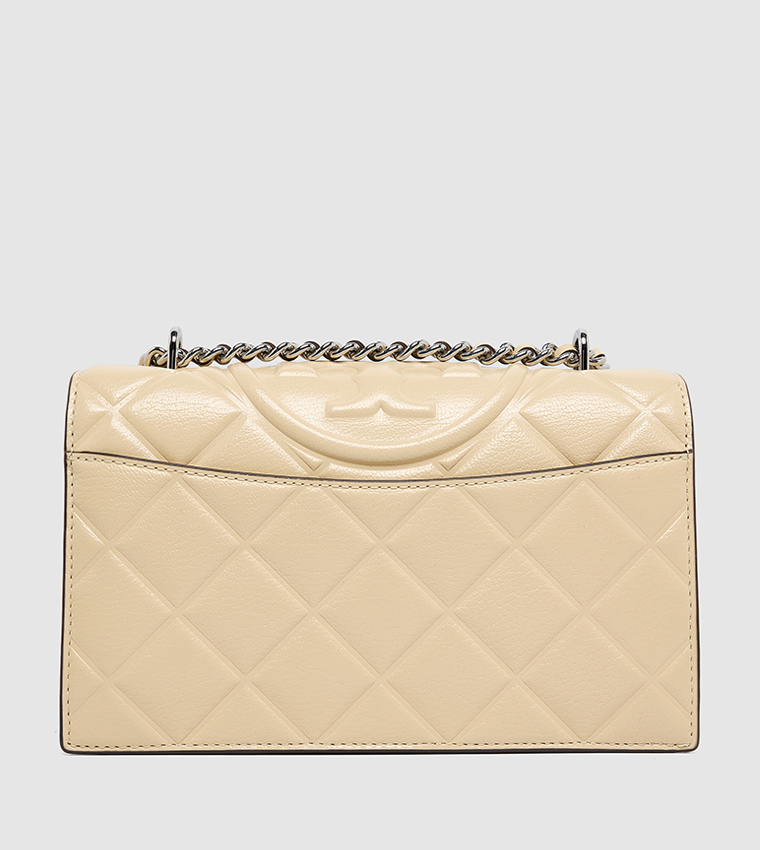 FLEMING Quilted Mini Convertible Shoulder Bag