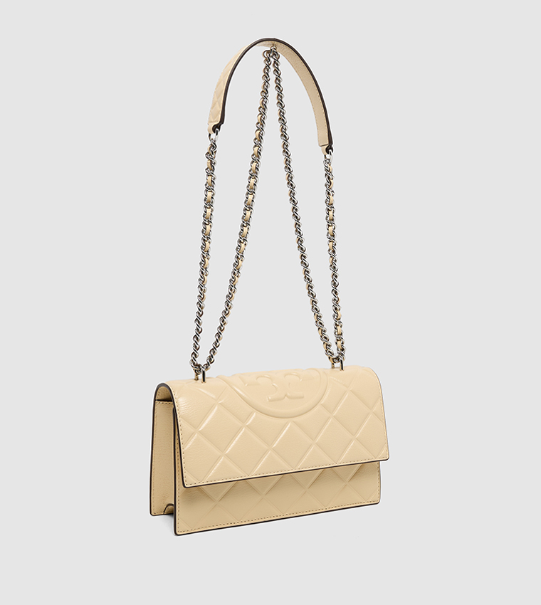 FLEMING Quilted Mini Convertible Shoulder Bag