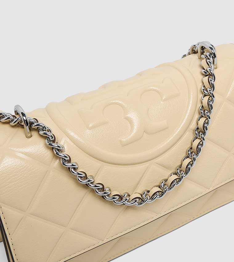 FLEMING Quilted Mini Convertible Shoulder Bag