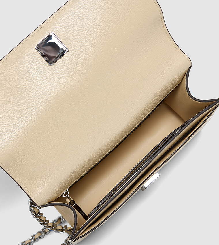 FLEMING Quilted Mini Convertible Shoulder Bag