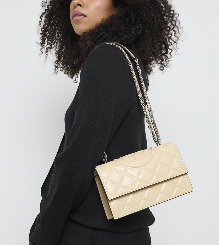 FLEMING Quilted Mini Convertible Shoulder Bag