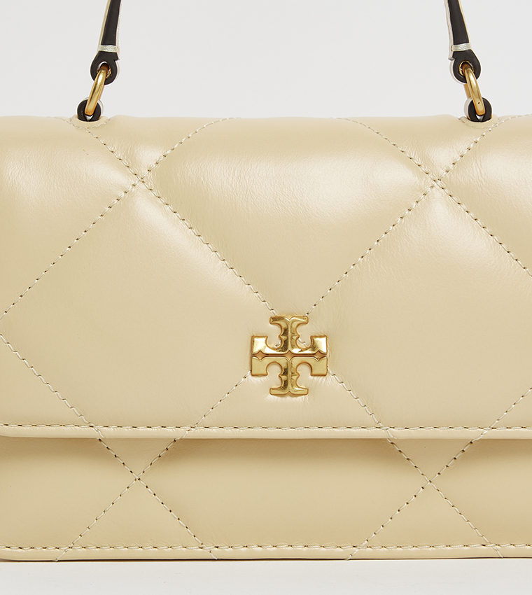 KIRA Quilted Top Handle Bag
